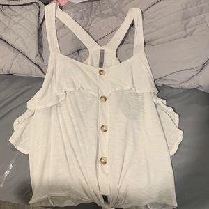 Tank top/crop top
